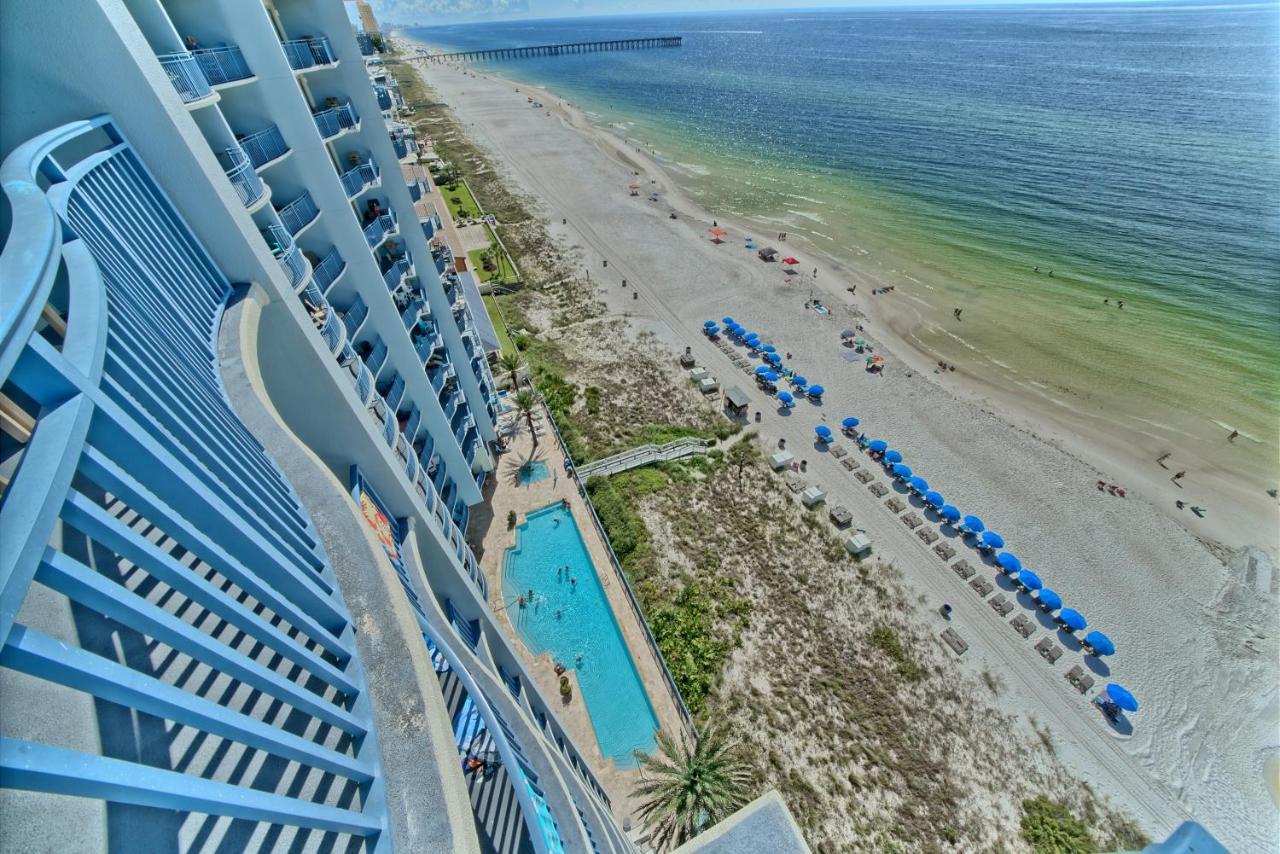Sterling Breeze - Luxury Beach Front Condo Панама-Сіті-Біч Екстер'єр фото